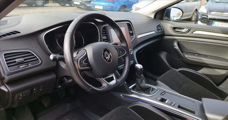 Renault Megane cena 67900 przebieg: 108000, rok produkcji 2020 z Marki małe 154